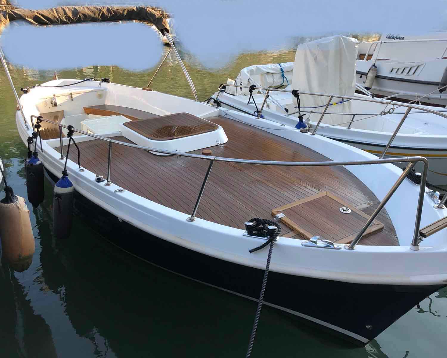 gozzo pilotina usato used livornoboats bateaux san prospero